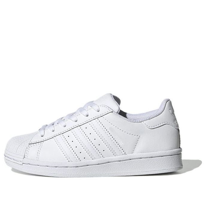 (PS) adidas Superstar J 'Triple White' EF5395