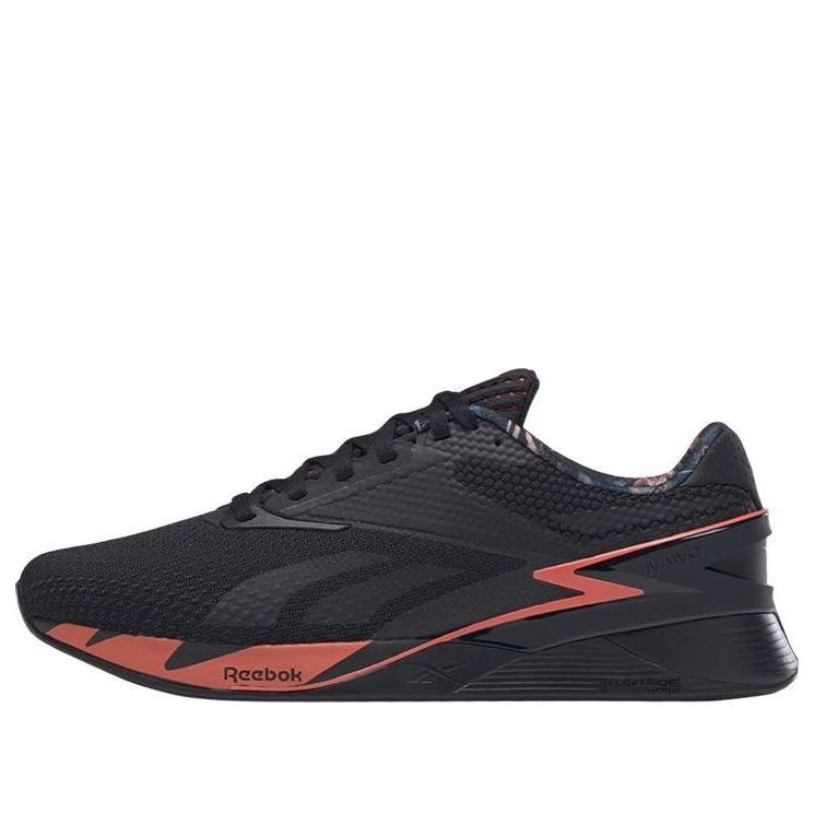 Reebok Nano X3 'Black Orange Flare' HP6075