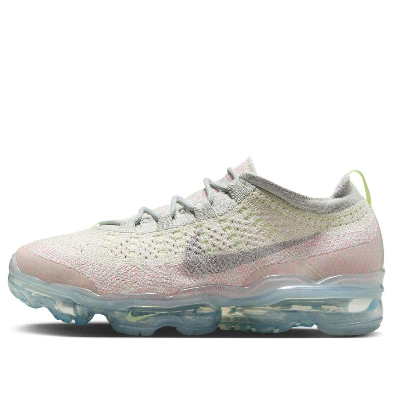 (WMNS) Nike Air VaporMax 2023 Flyknit 'Pink Foam Barely Volt' DV6840-005