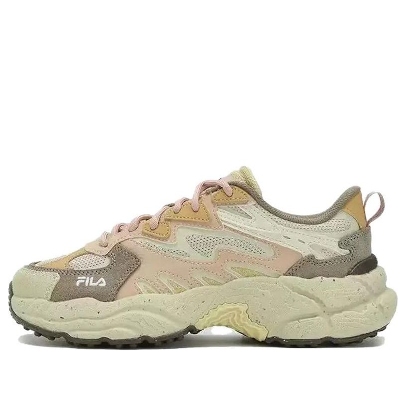 (WMNS) FILA Fern Sneakers 'Green Brown' F12W331101FCM