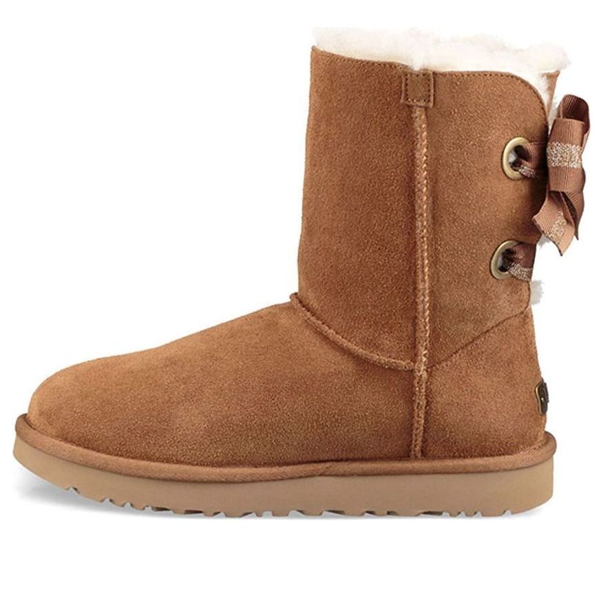 (WMNS) UGG Customizable Bailey Bow short 1098075-CHE