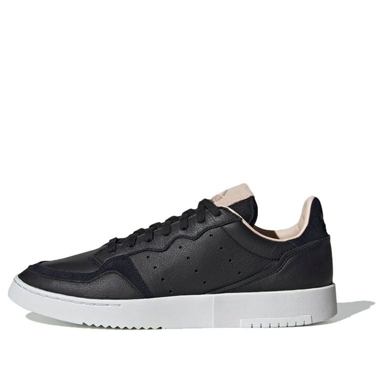 adidas Supercourt 'Core Black Crystal White' EF9189