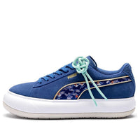 (WMNS) PUMA Mayu Kimono x Suede 'Elektro Blue' 383424-01