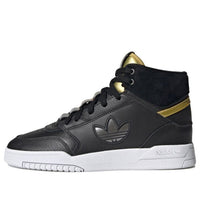 (WMNS) adidas originals Drop Step Xlt 'Black Gold White' FX9812