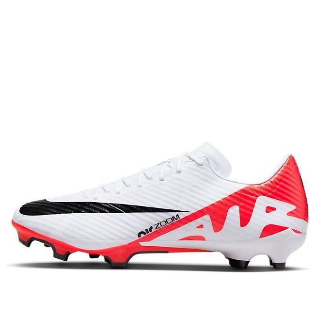 Nike Zoom Vapor 15 Academy FG/MG 'White Black Crimson' DJ5631-600