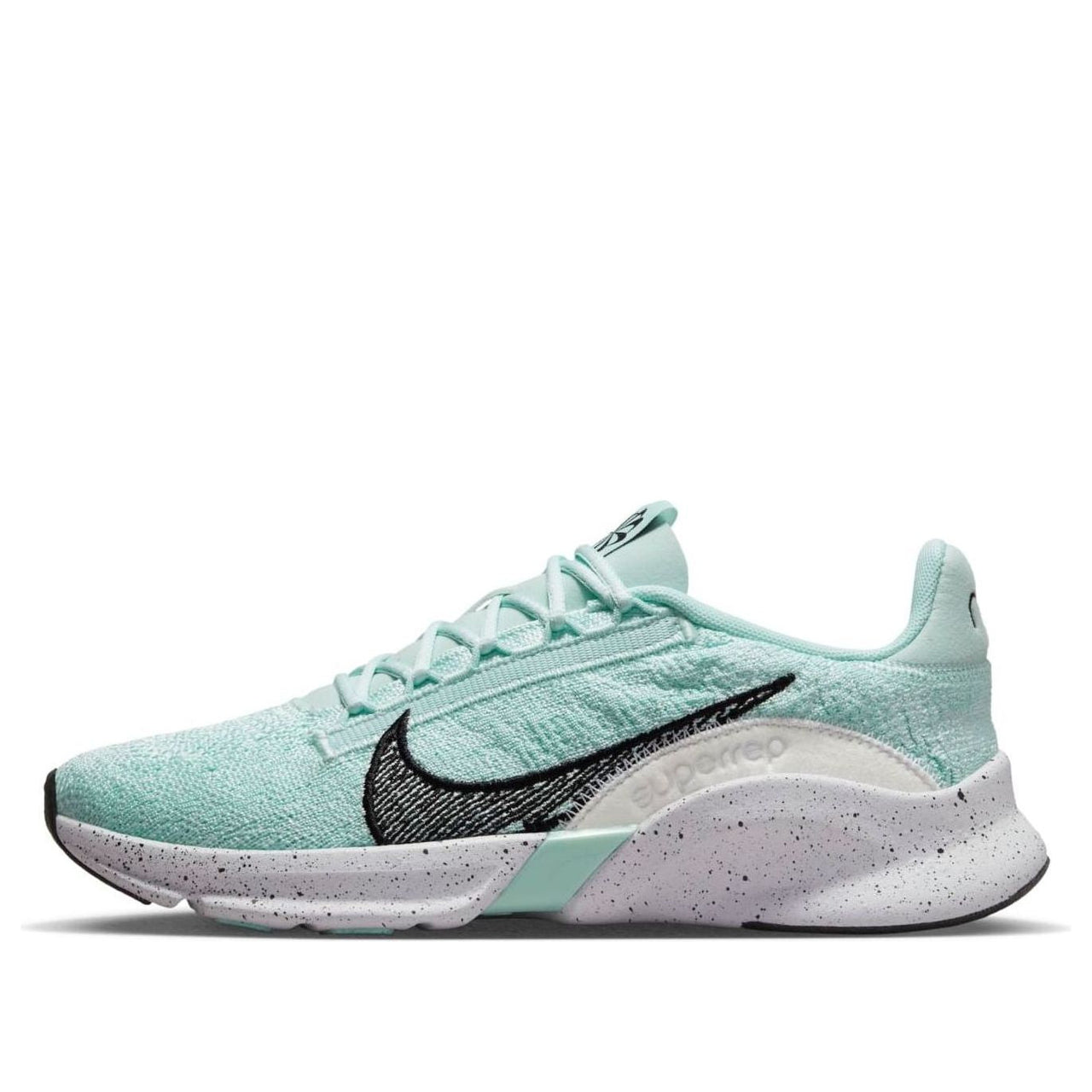 (WMNS) Nike SuperRep Go 3 Flyknit Next Nature 'Jade Ice White' DH3393-300