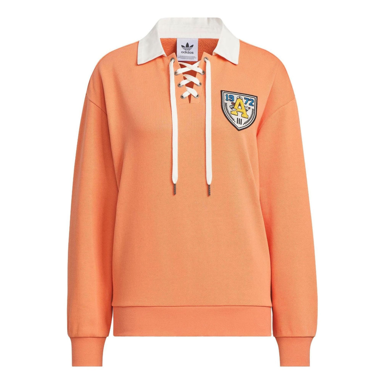 (WMNS) adidas Originals Mc Polo Crew 'Orange' IN1094