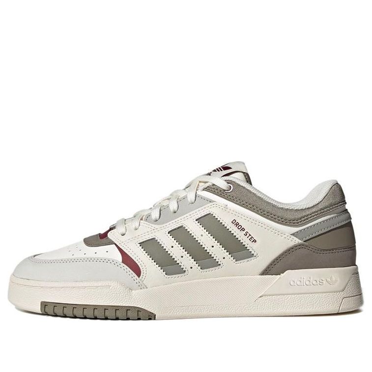 adidas originals Drop Step 'White Dark Green' GW9734