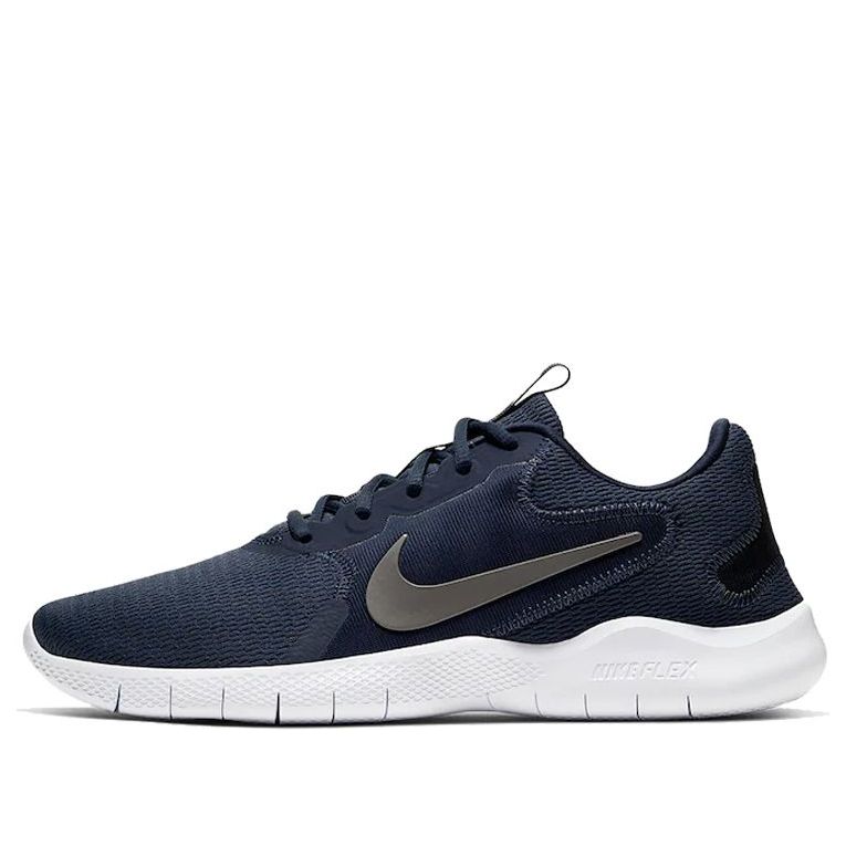 Nike Flex Experience Run 9 Obsidian/Metallic Cool Grey/Black Dark blue CD0225-401