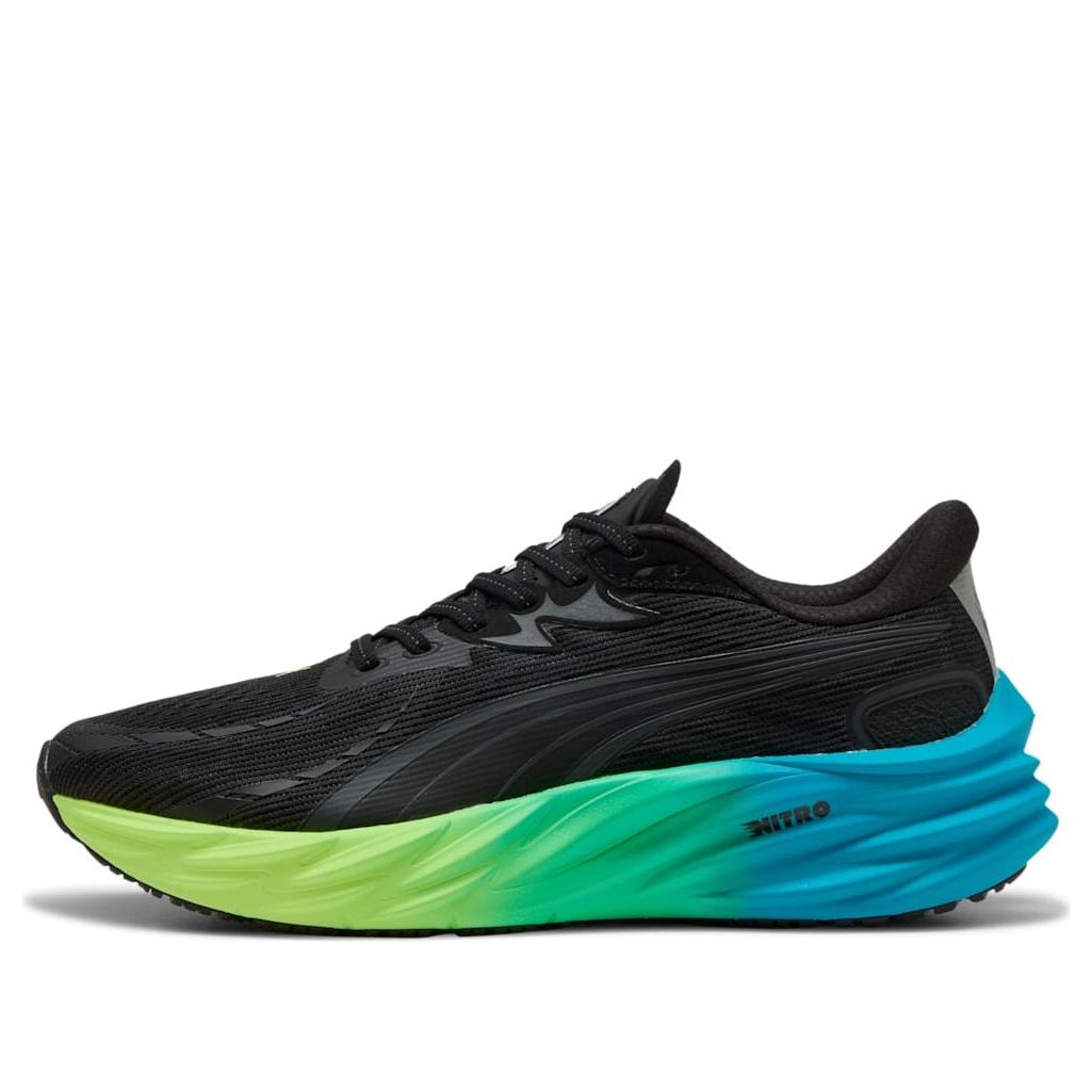 PUMA Velocity Nitro 4 'Puma Black Speed Blue' 311140-05