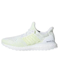 (GS) adidas Ultraboost Clima 'Cloud White Shock Yellow' B43506