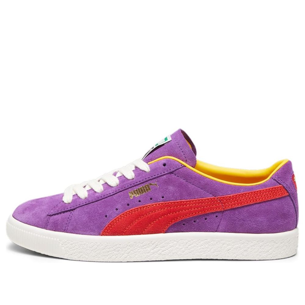 PUMA Suede Vintage 'Purple High Risk Red' 374921-23