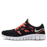 (WMNS) Nike Free Run 2 'Black Lime Ice' DM9057-002