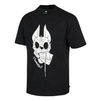Nike SB Printing Pattern Skateboard Short Sleeve Black DN7329-010