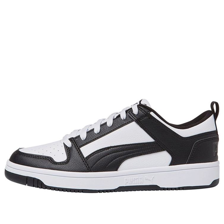 PUMA Rebound LayUp Lo SL 'Black White' 369866-23