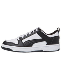 PUMA Rebound LayUp Lo SL 'Black White' 369866-23