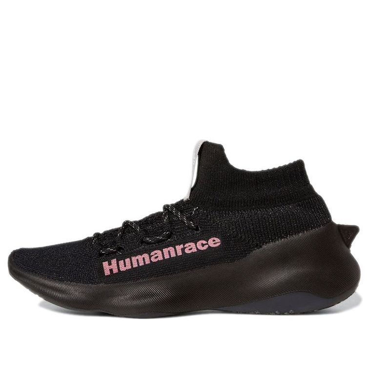 adidas x Pharrell Humanrace Sichona 'Black Shock Pink' GX3032
