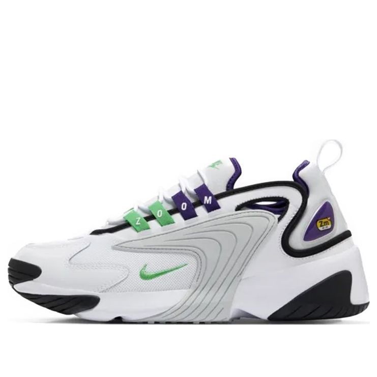 Nike Zoom 2K White Green 'White Court Purple' CV7959-130