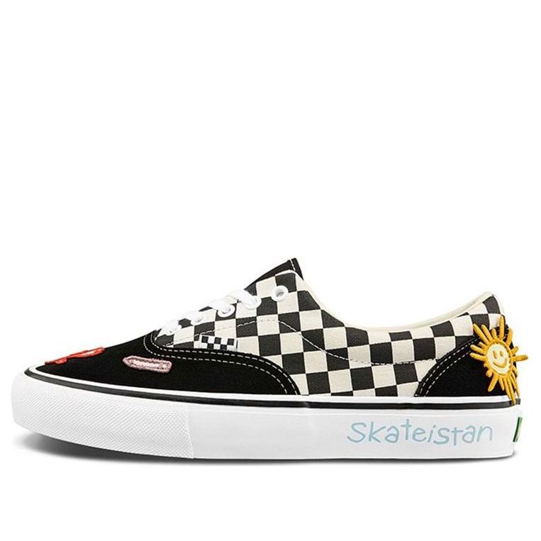Vans Unisex Skate Era Sneakers Black/White VN0A5FC989C