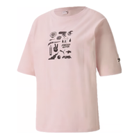 (WMNS) DOWNTOWN GRAPHIC Tee 533050-36