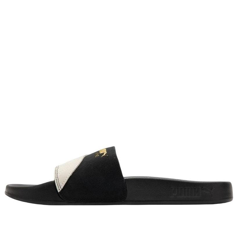 PUMA Lead Cat 2.0 Suede OG Slide 'Black White' 389117-01