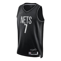 Nike x NBA Brooklyn Nets Icon Edition Jerseys 'Kevin Durant 7' DH8057-010