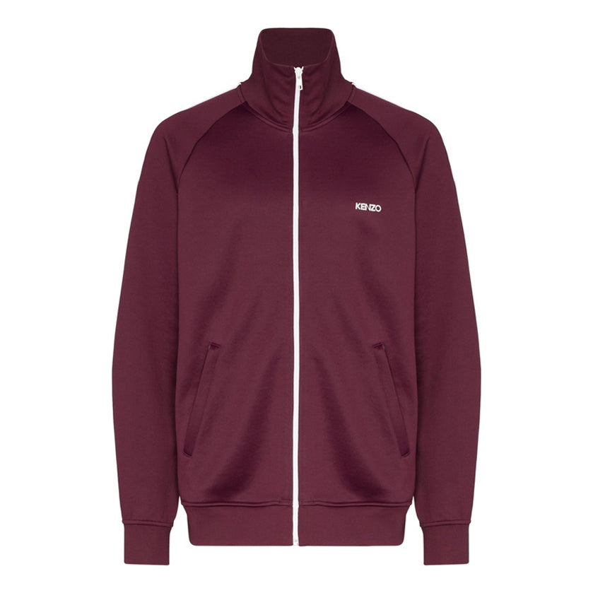 Men's KENZO Zipper Casual Long Sleeves Jacket Red F965BL7514CA-23