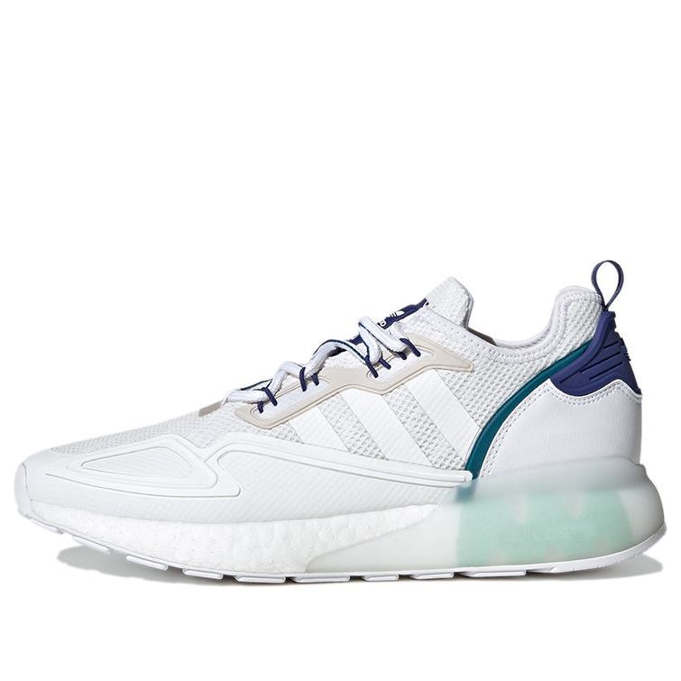 adidas Originals ZX 2K Boost 'White Blue Gray' GY3548