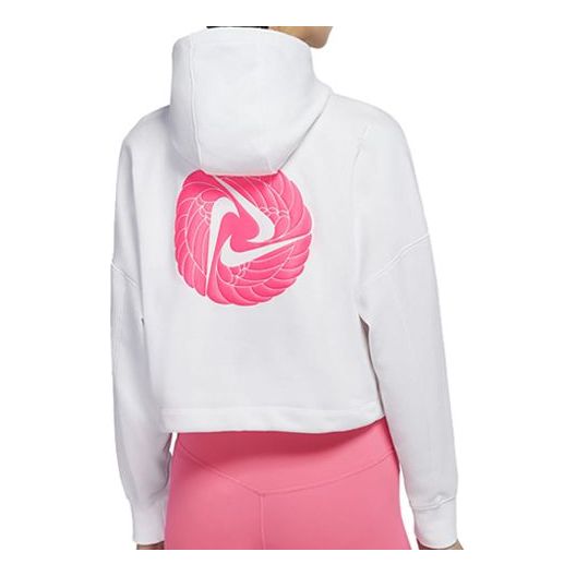 (WMNS) Nike Icon Clash Short Training 'White Pink' CU5052-100