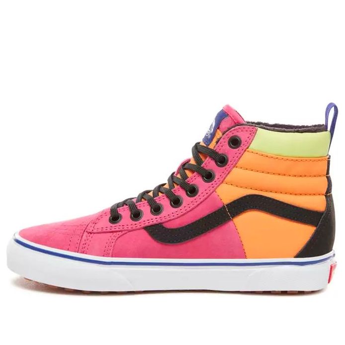 Vans SK8HI 46 MTE DX 'Pink Yellow White' VN0A3DQ5UQ6