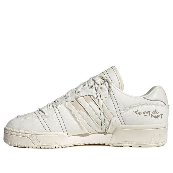 adidas Rivalry Low 'White Grey' FZ6550