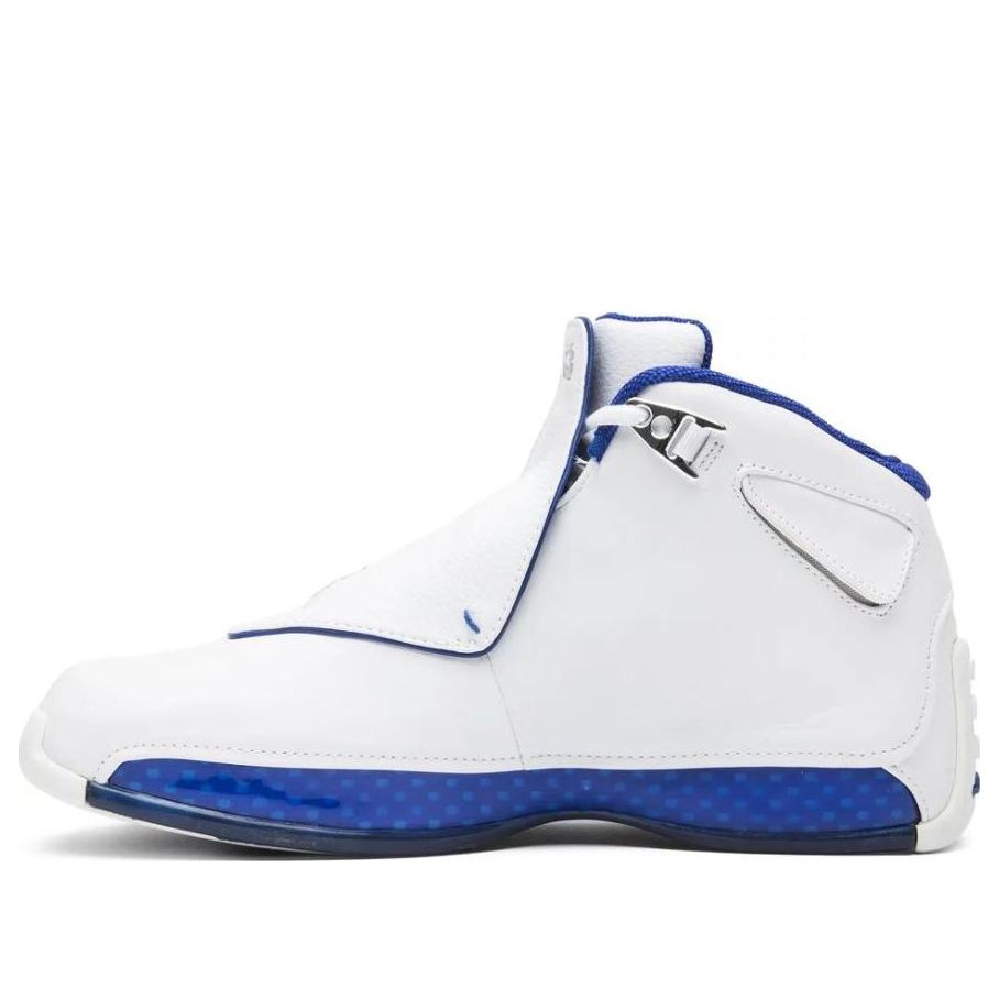Air Jordan 18 OG 'White Sport Royal' 2003 305869-101