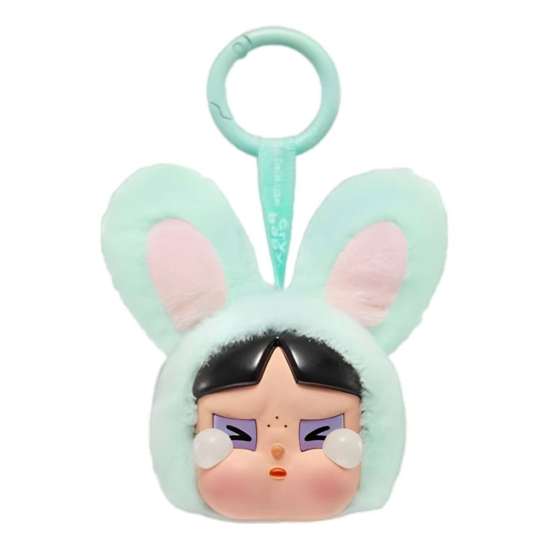 Pop Mart x Powerpuff Girls CryBaby Bunny Buttercup Pendant PPMT-2404-0096-BBP