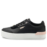 (WMNS) PUMA Carina Sneakers Black 375733-02