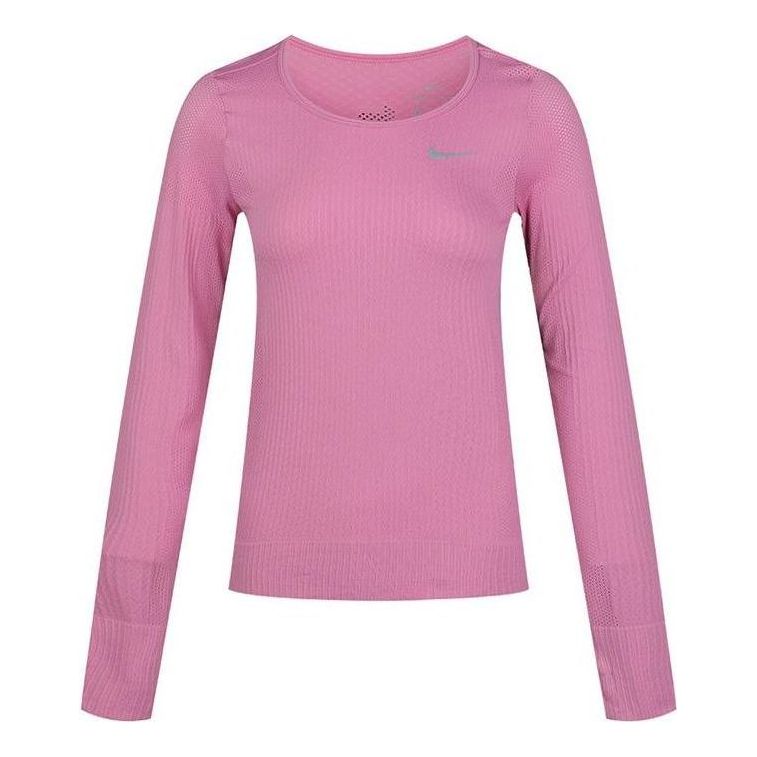(WMNS) AS W NK INFINITE Top LS MAGIC FLAMINGO BV3919-693