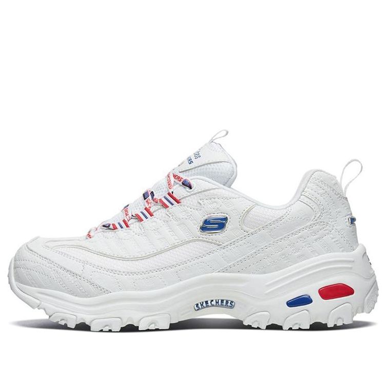(WMNS) Snickers x Skechers D'Lites 1.0 Low-Top Daddy Shoes White 66666331-WHT