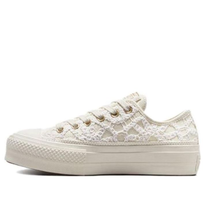 (WMNS) Converse Chuck Taylor All Star Lift Platform Low 'Daisy Cord' A05007C