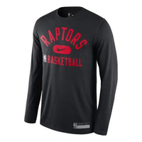 Nike Toronto Raptors long sleeves top 'Black' DA5981-010