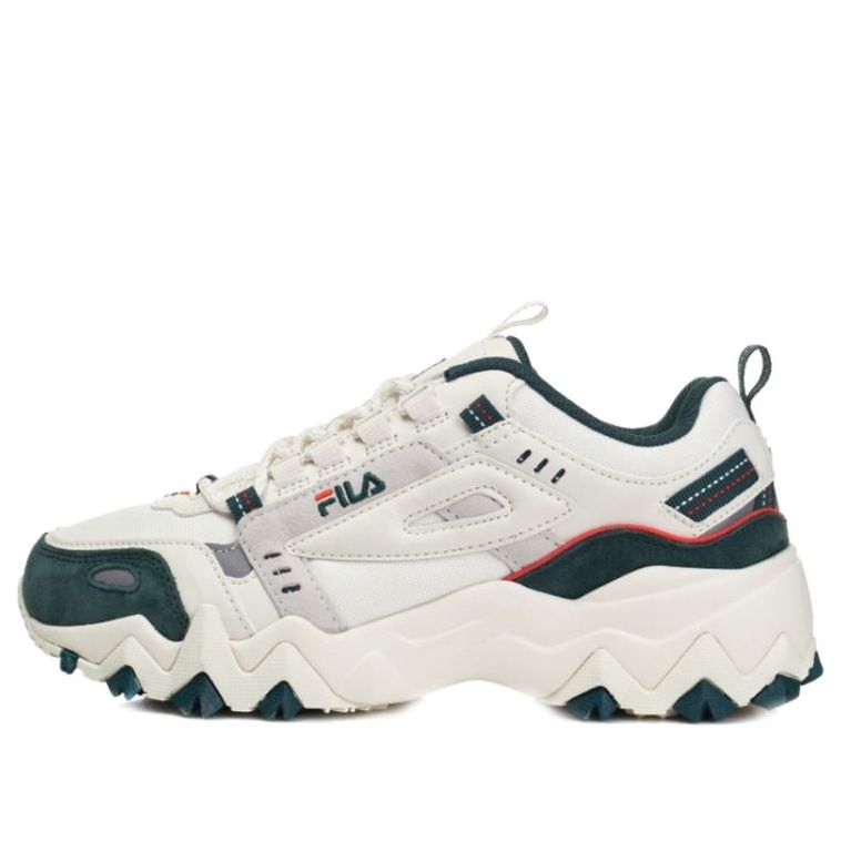 FILA Oakmont White/Green/Grey 1JM00801_143