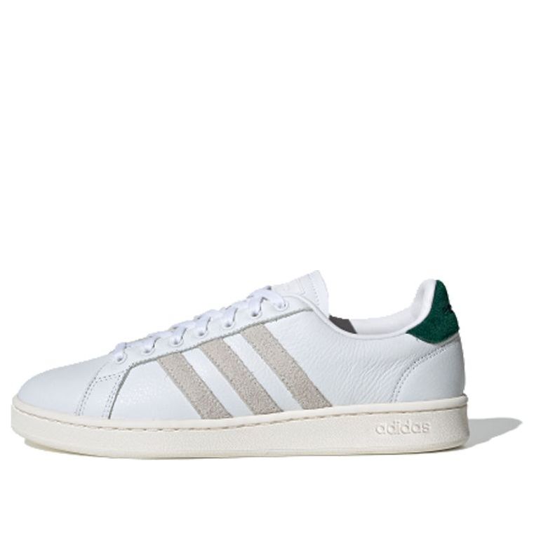 adidas Grand Court 'White Grey Green' EG7890