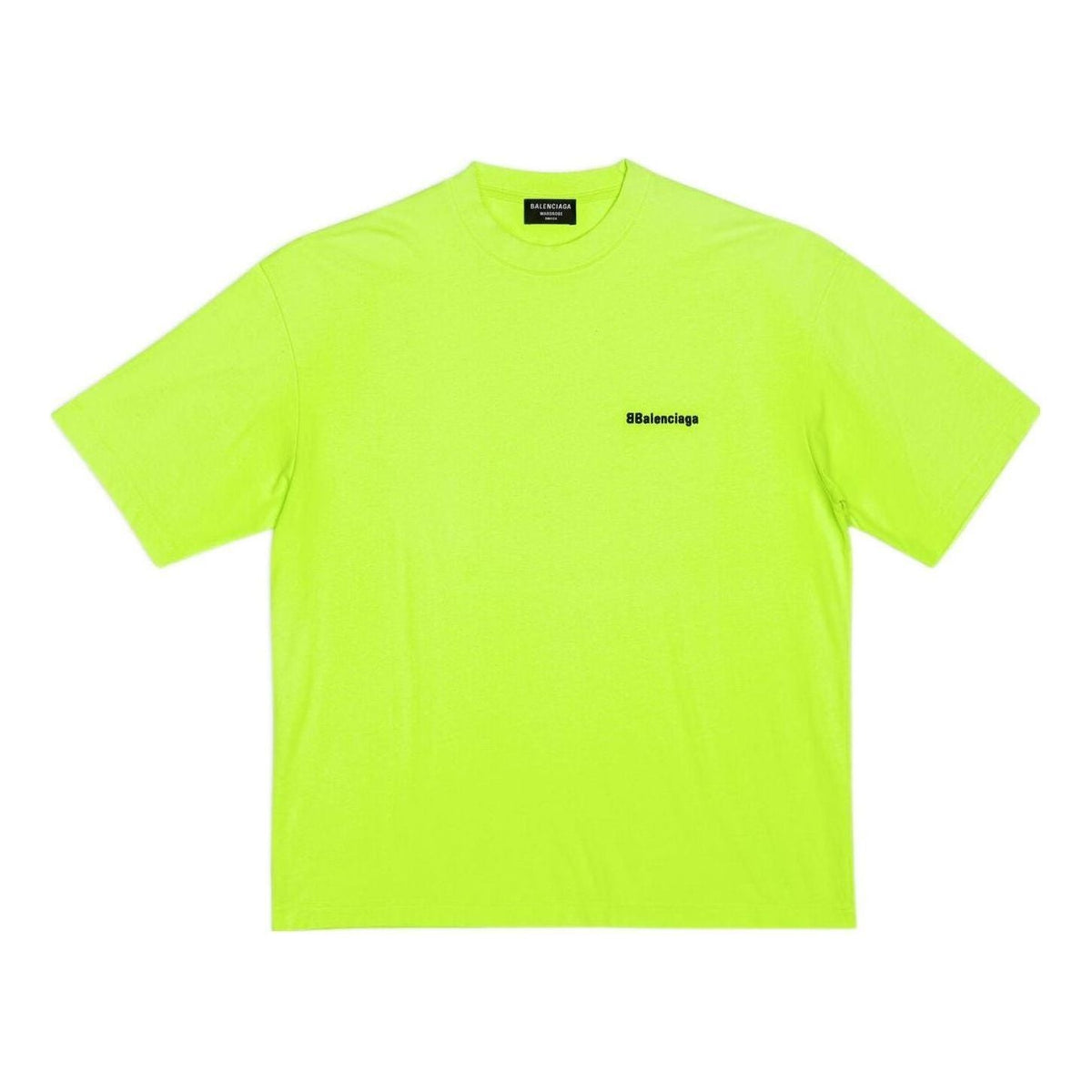 Balenciaga BB Corporate T-shirt Medium Fit 'Yellow' 612966TJV877110