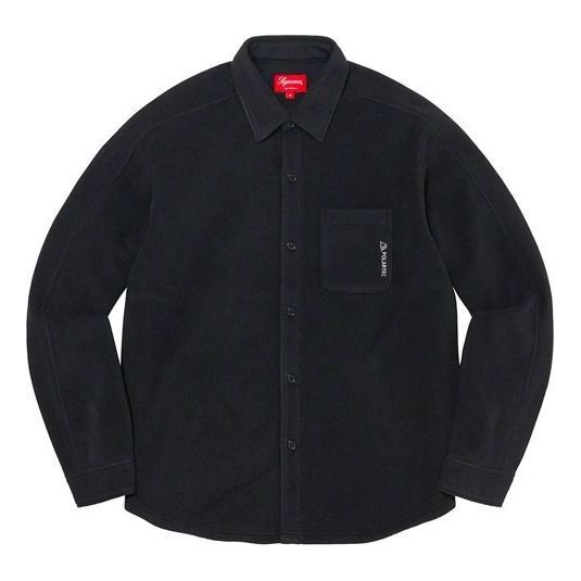 Supreme x Polartec Shirt 'Black' SUP-FW21-358