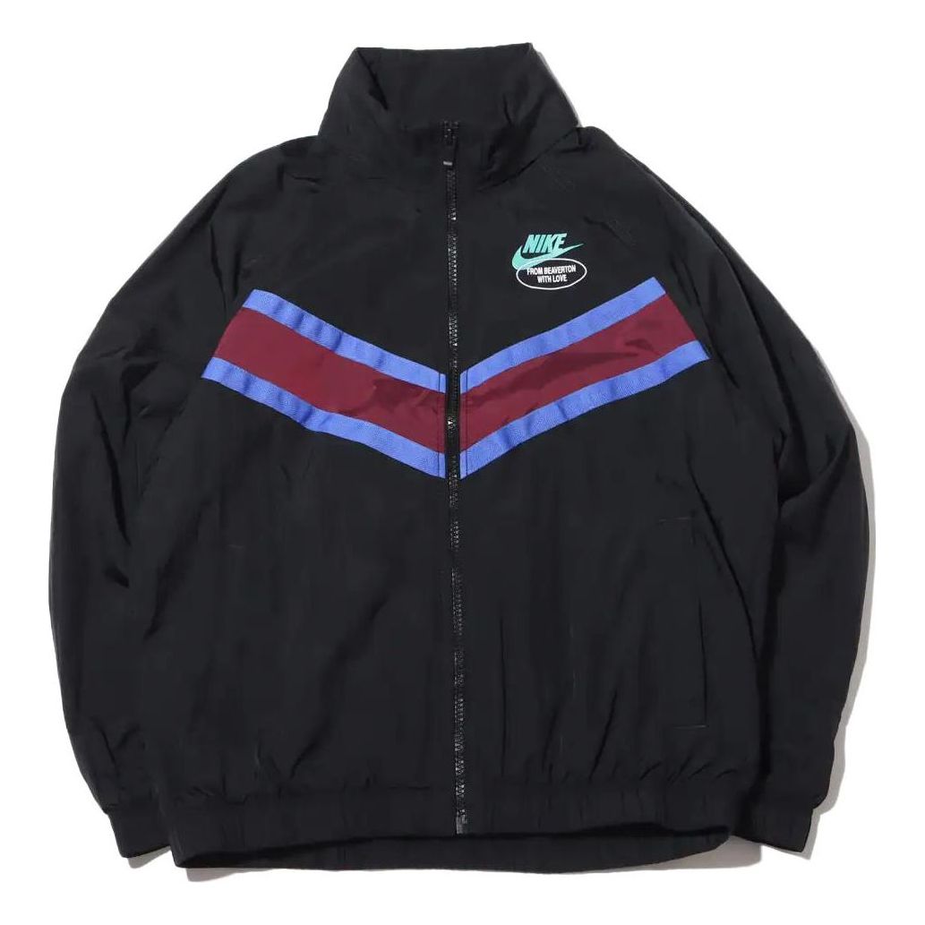 Nike Sportswear Have a Nike Day Jacket 'Black' DM5021-010