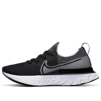 (WMNS) Nike React Infinity Run Flyknit 'أسود أبيض' CD4372-012