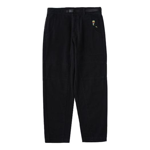 Li-Ning x Disney Muppets Casual Pants 'Black' AKXR463-2