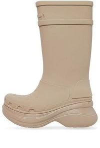 (WMNS) Crocs x Balenciaga Boots 'Beige' 677388W1S8E2500