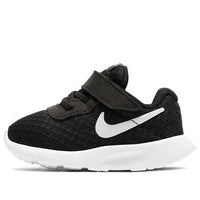 (TD) Nike TanjunVelcro 'Black' 818383-011