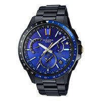 CASIO Limited Edition Blue Dial Mens Blue Analog OCW-G1100S-1A