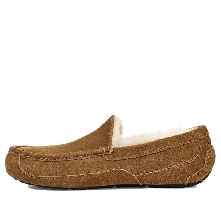 UGG Ascot Slipper One Pedal Athleisure Casual Sports Shoes Fleece Lined 1101110-CHE