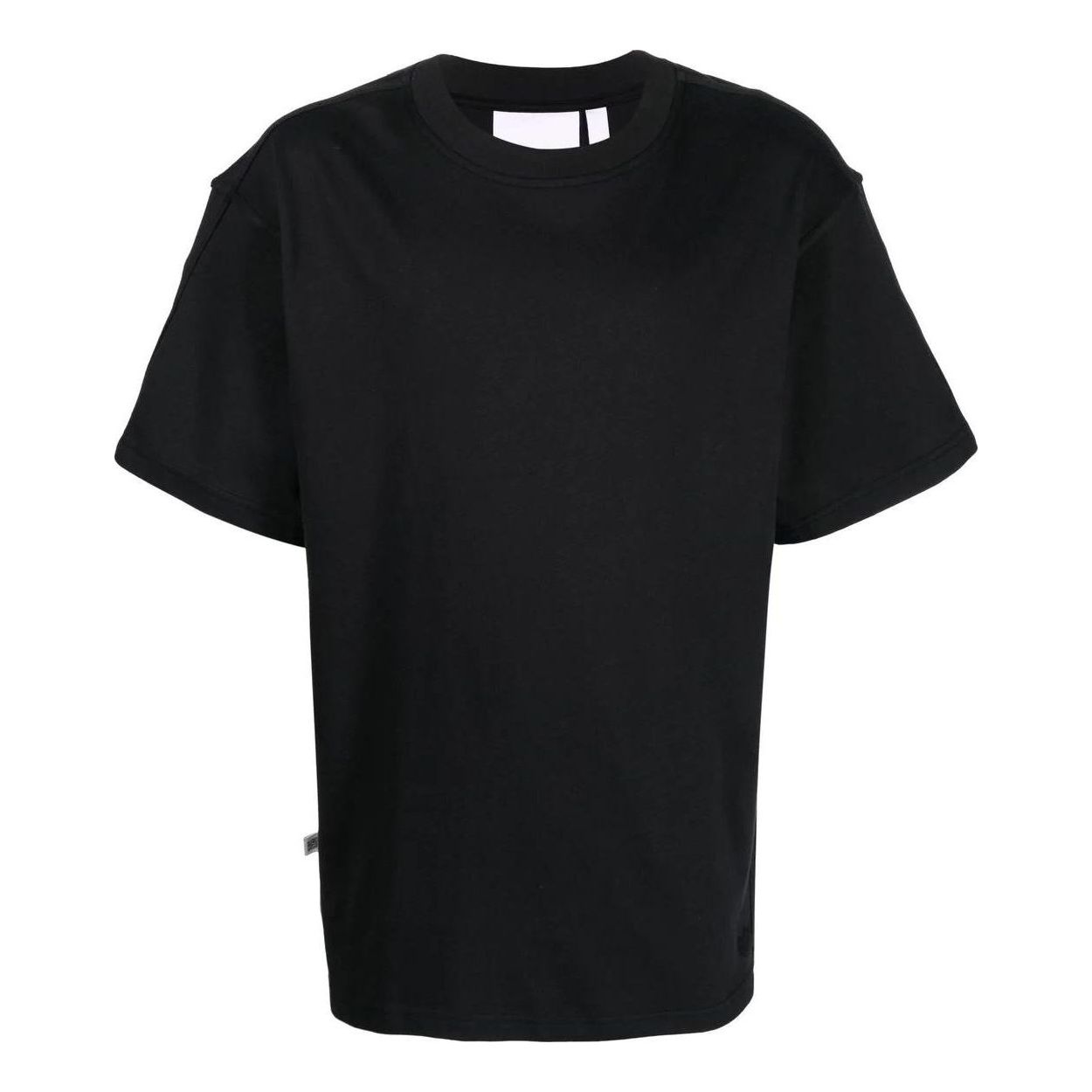 adidas Blue Version Essentials Tee 'Black' HM5112